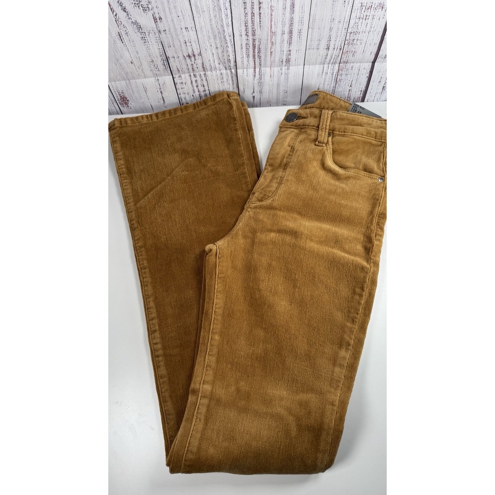 Kut From The Kloth Women's Ana Corduroy Flare Jeans Size 00 NWT